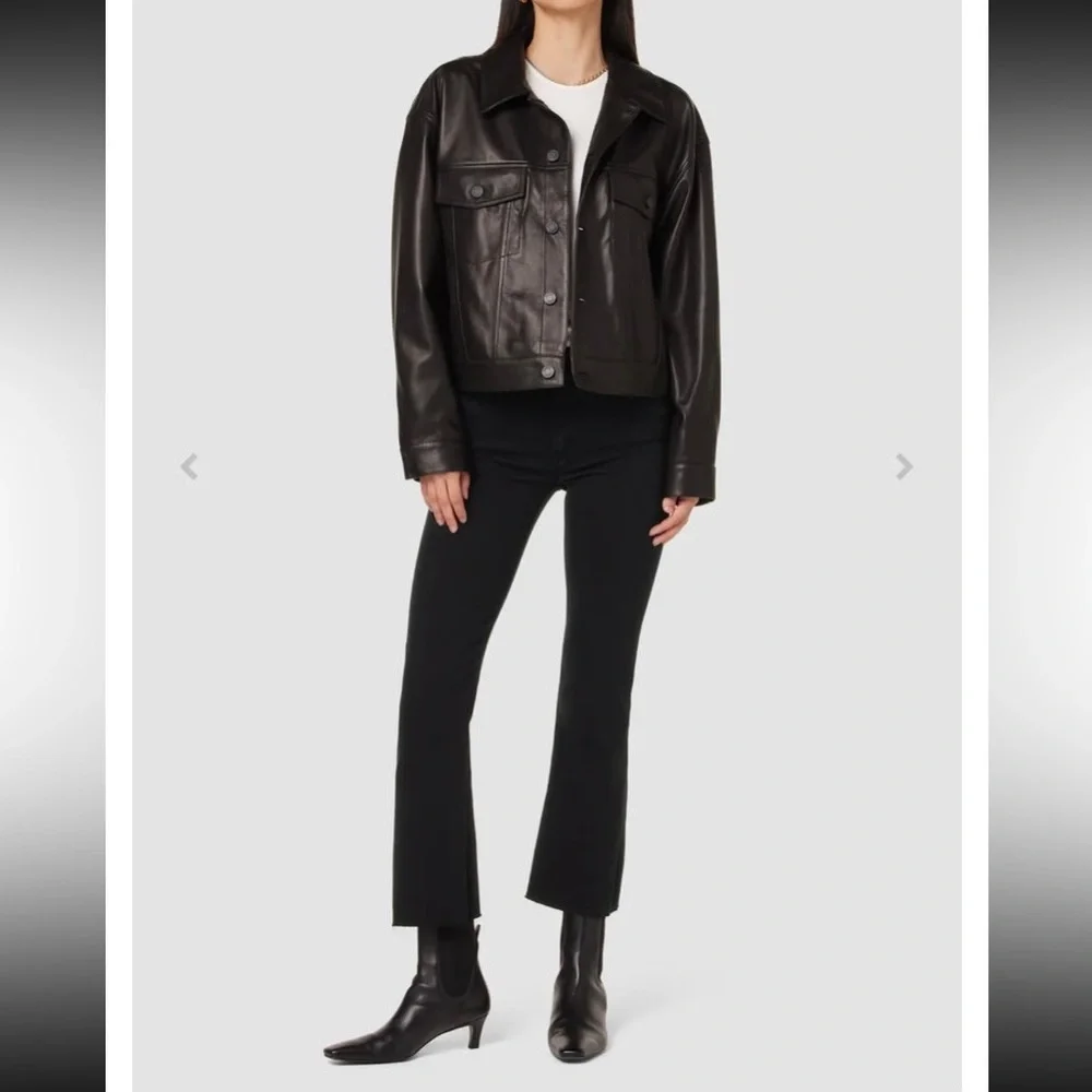 Hudson jeans Barbara high rise boot cut cropped 24 - Picture 1 of 8